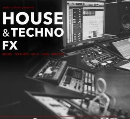 Audio Culture House and Techno FX WAV